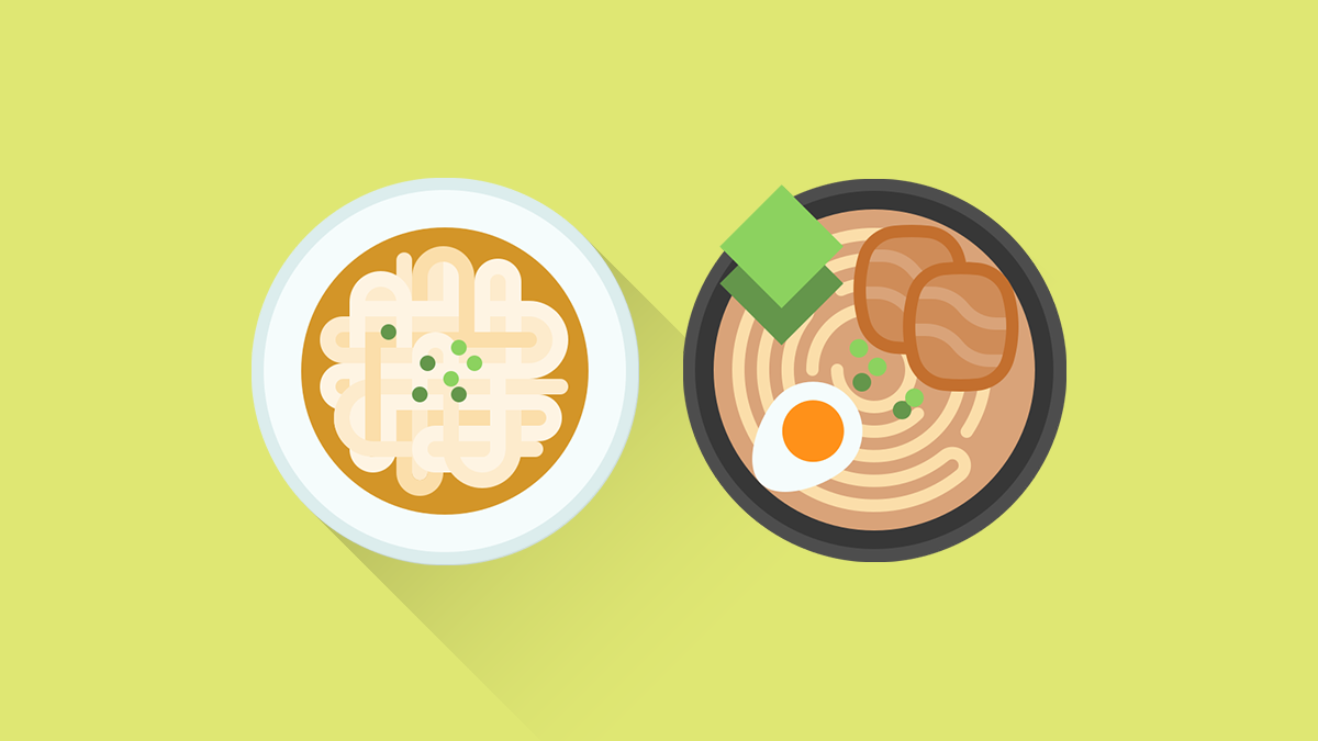 Perbedaan Udon dan Ramen Dua Ikon Kuliner Jepang